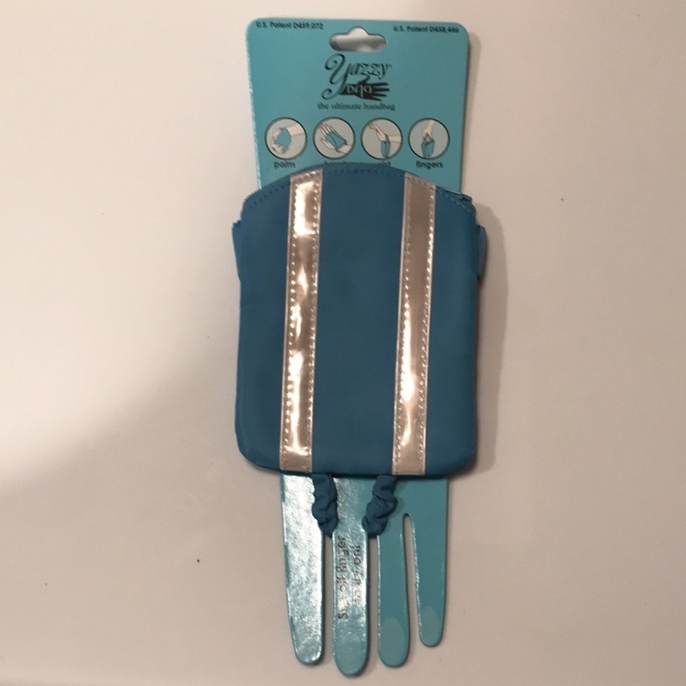 Hand Palm Wrist Bag, New Mundi Yazzy New In Package